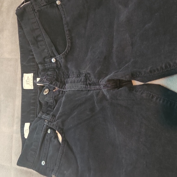 J Crew Dark Blue  Corduroy Pants - Picture 2 of 7